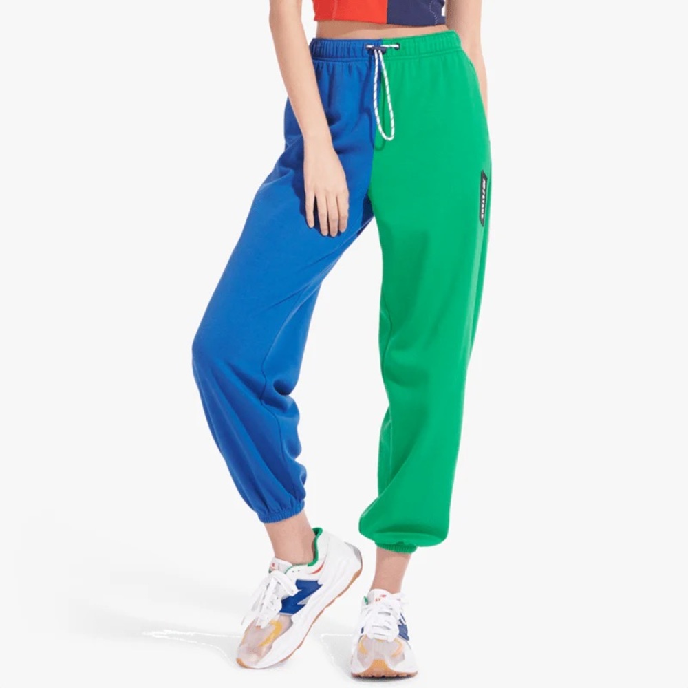 STAUD x New Balance Color Block Sweatpants